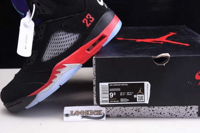 Cheap TBK Top Jordan Air 5 3 CZ1786-001 0715